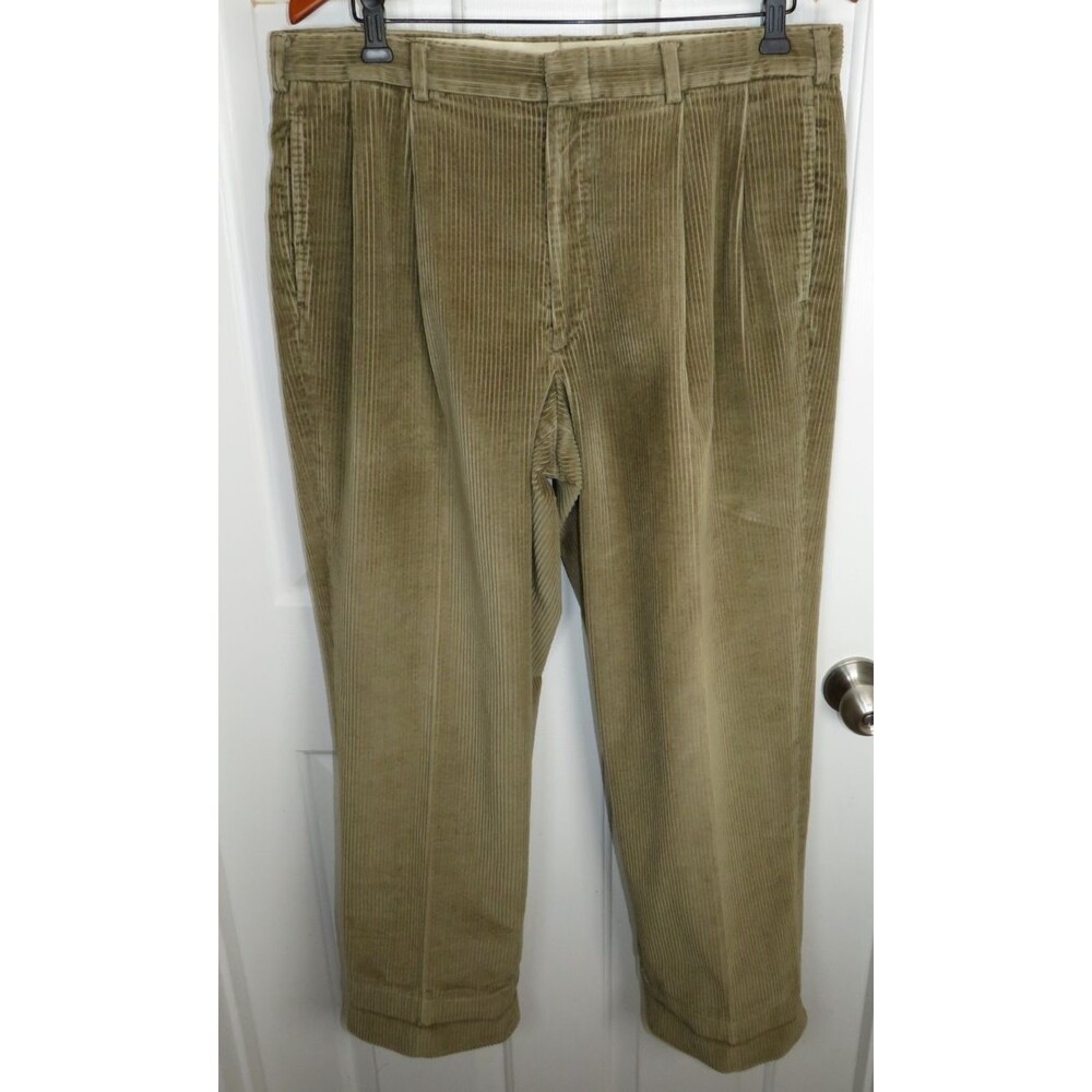 Vintage Brooks Brothers Corduroy Pants Mens 36x29 Made in USA